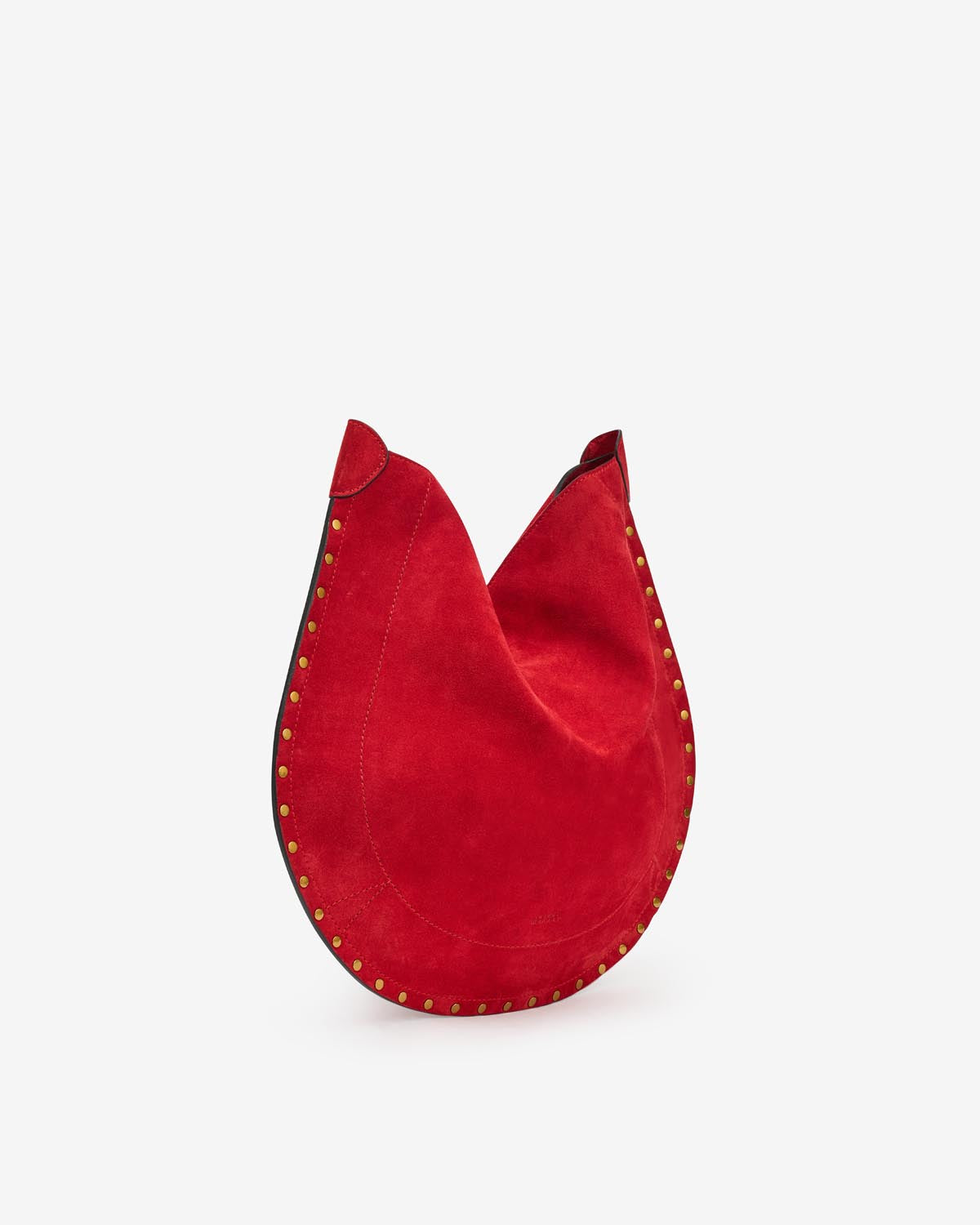 Oskan hobo soft bag Woman Scarlet red 1