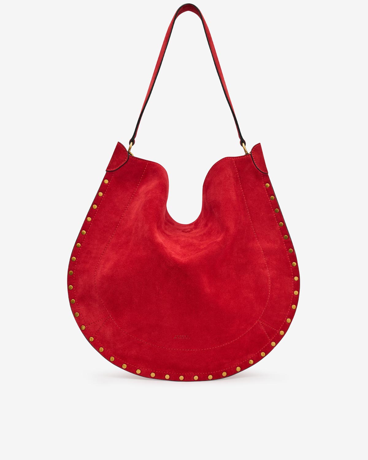 Borsa oskan hobo soft Woman Scarlet red 1