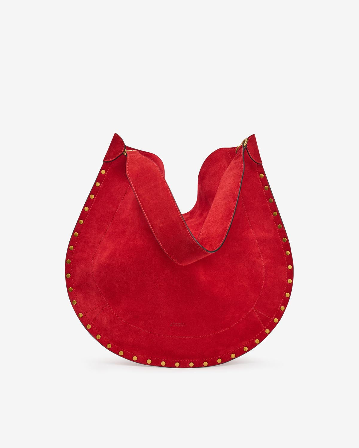 Oskan hobo soft bag Woman Scarlet red 5