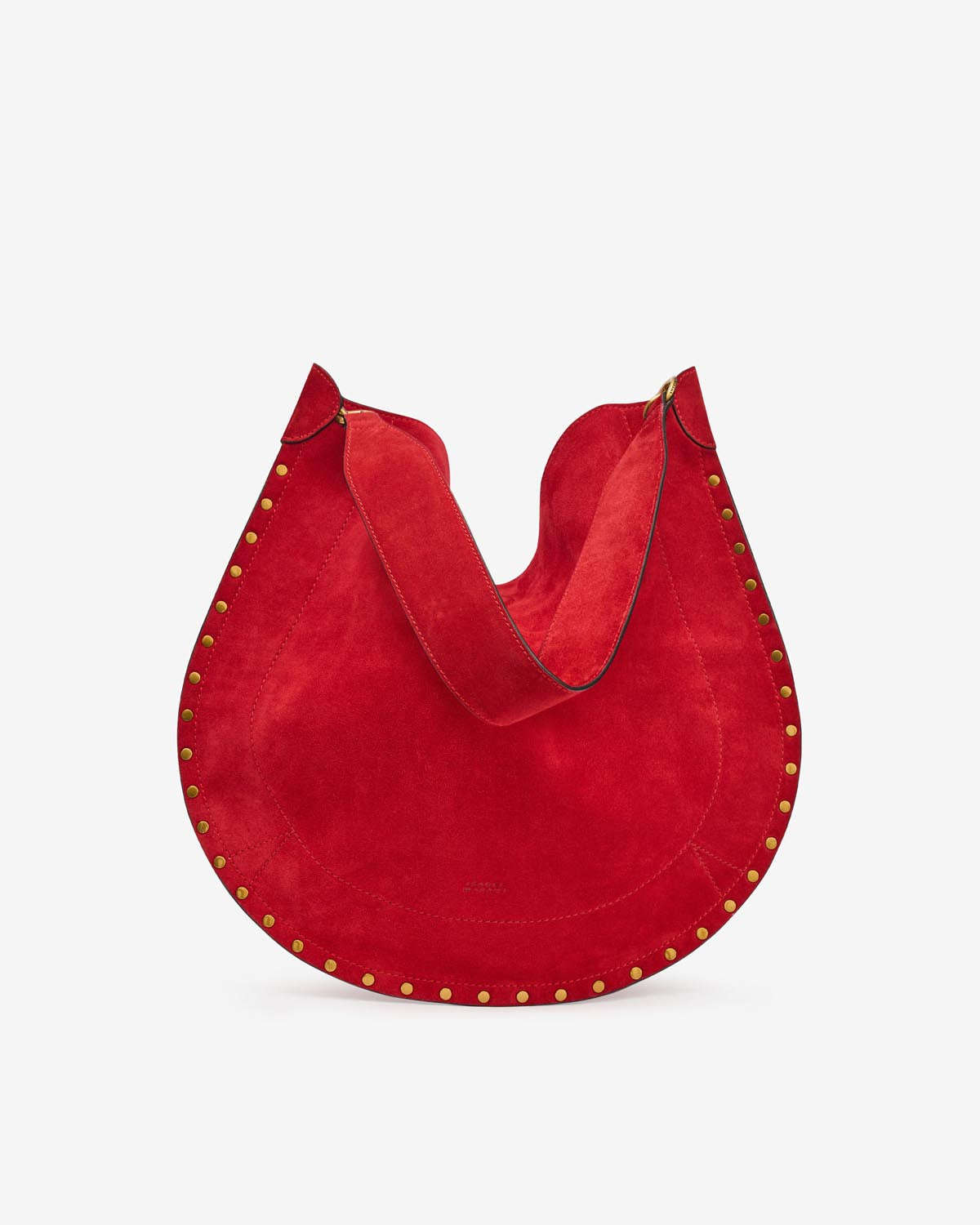 Borsa oskan hobo soft Woman Scarlet red 5