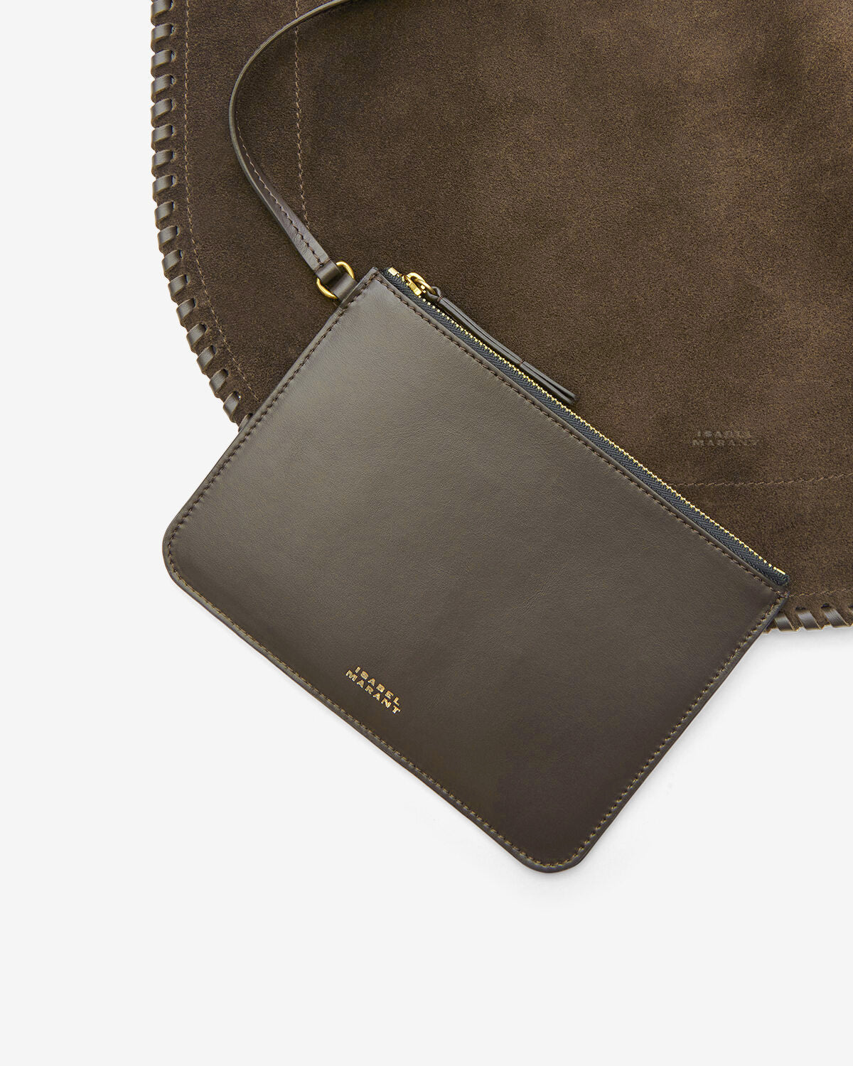 Sac oskan hobo soft Woman Bronze 4