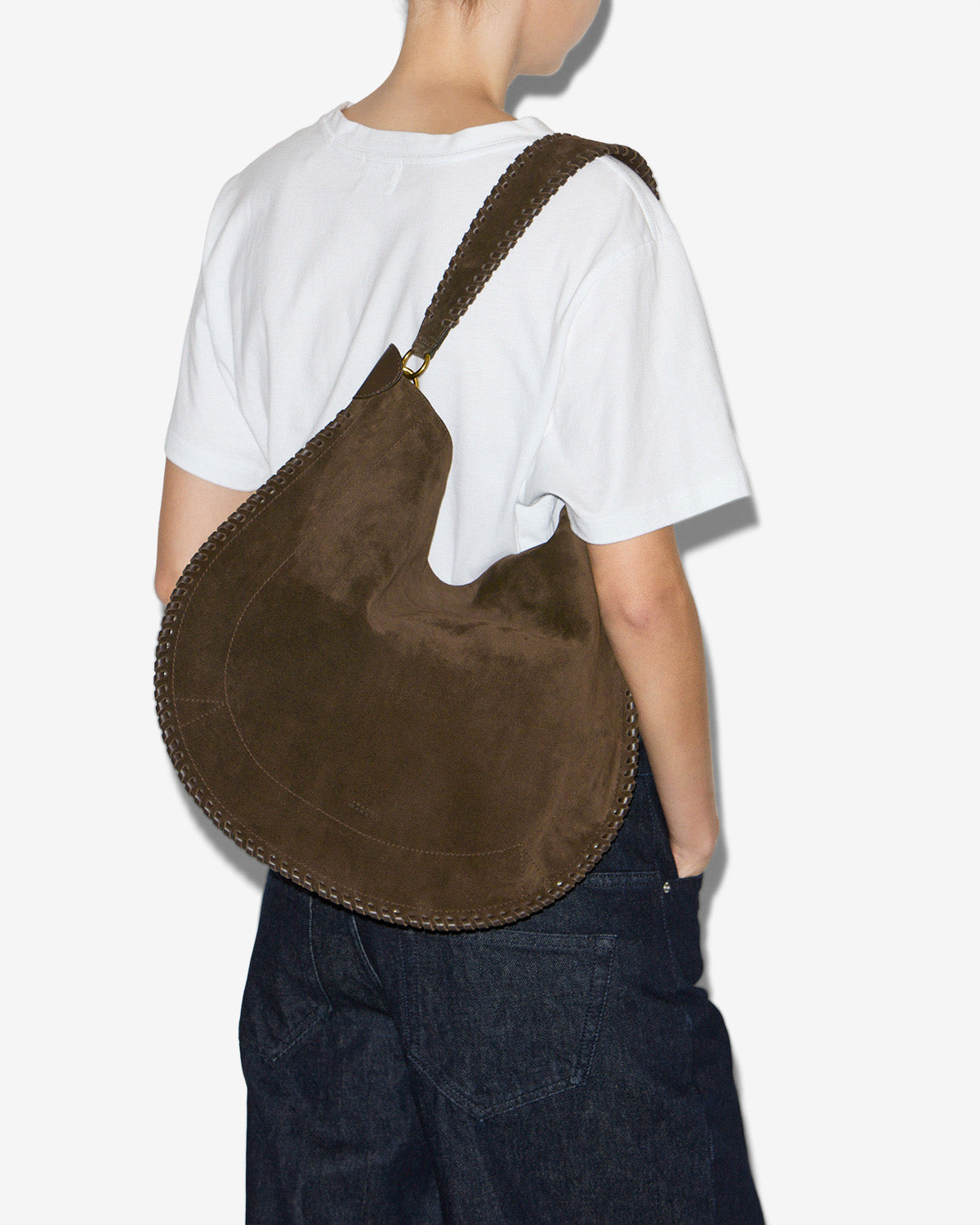 Sac oskan hobo soft Woman Bronze 5