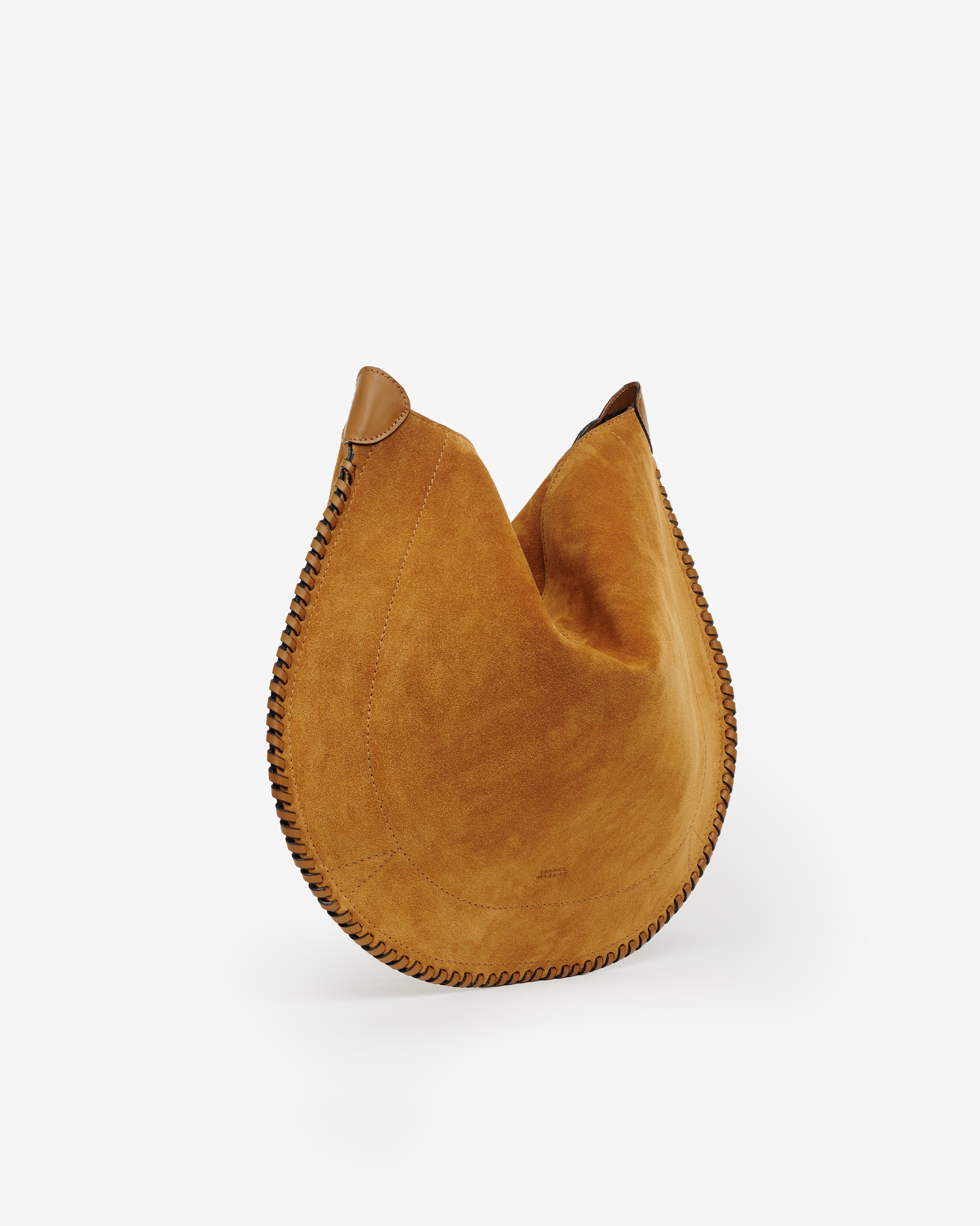 Sac oskan hobo soft Woman Cognac 5