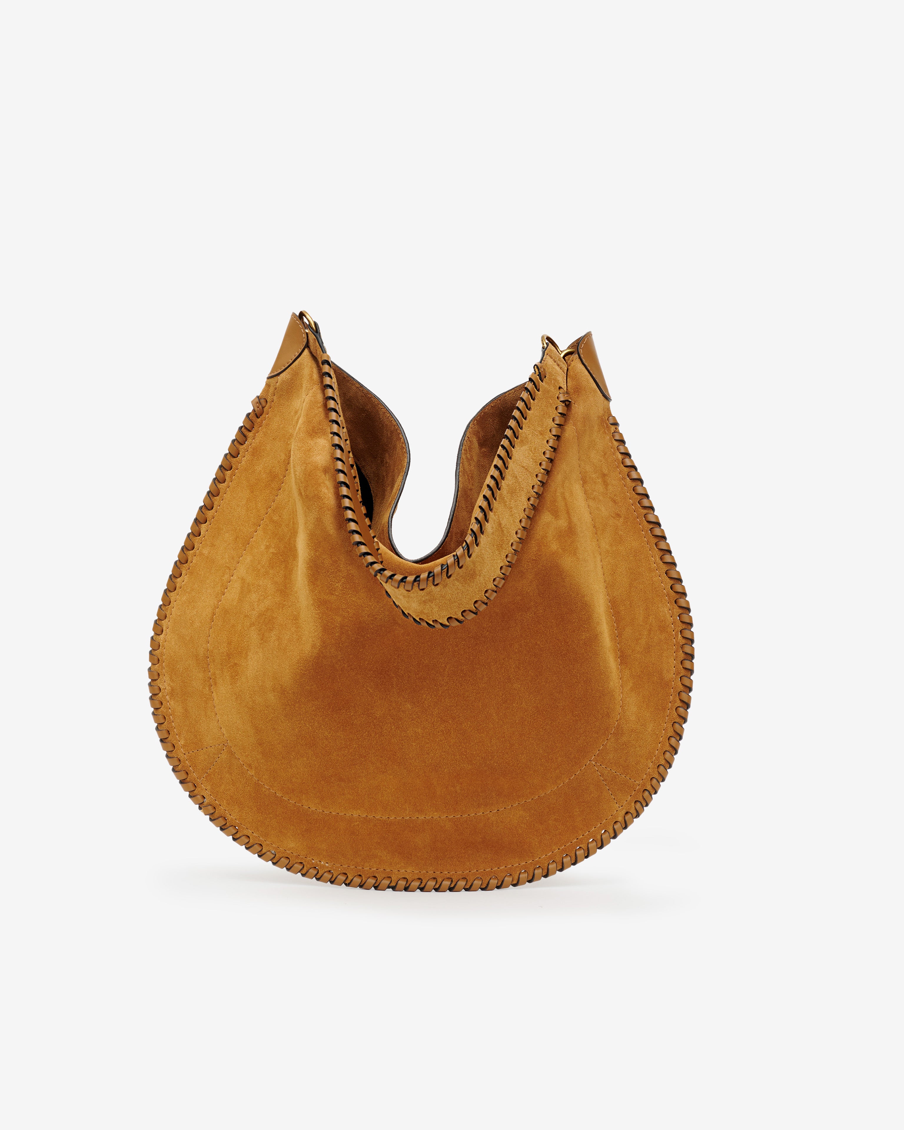 Sac oskan hobo soft Woman Cognac 6