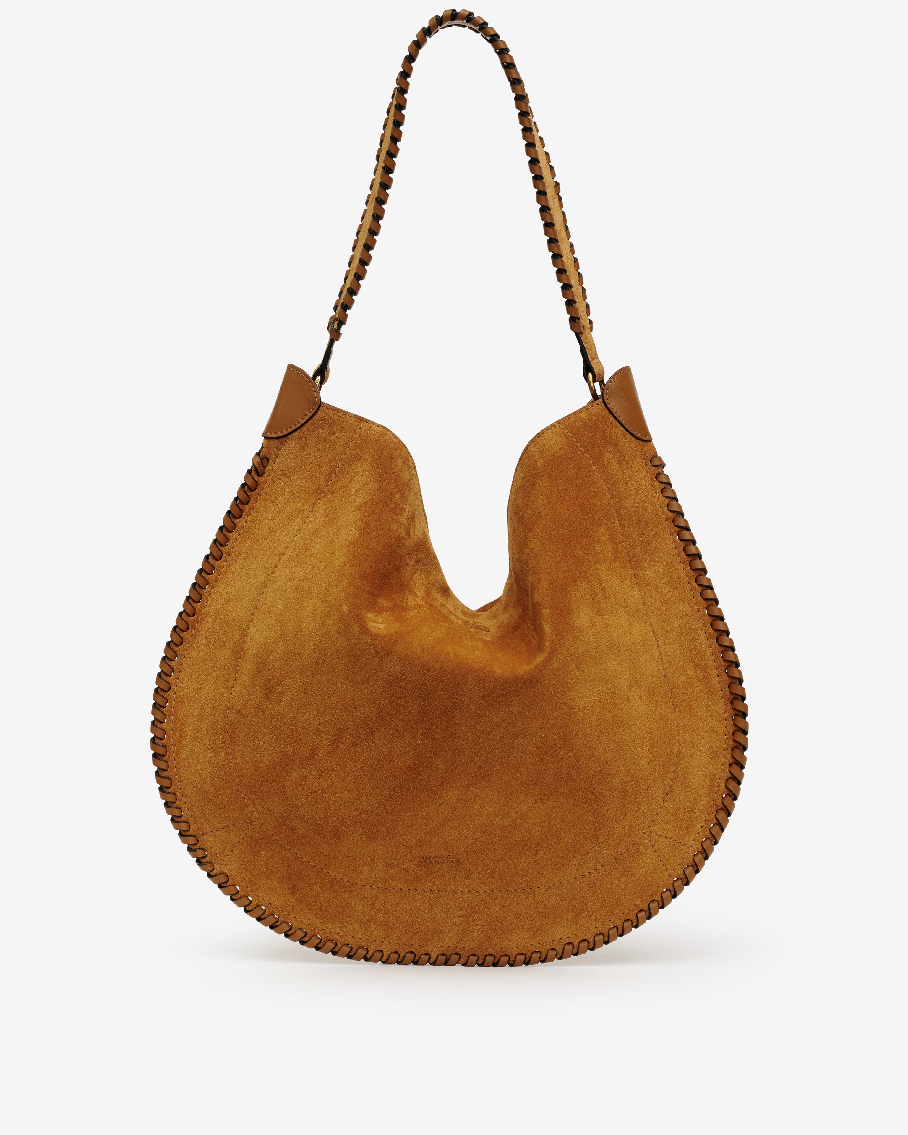 Sac oskan hobo soft Woman Cognac 1