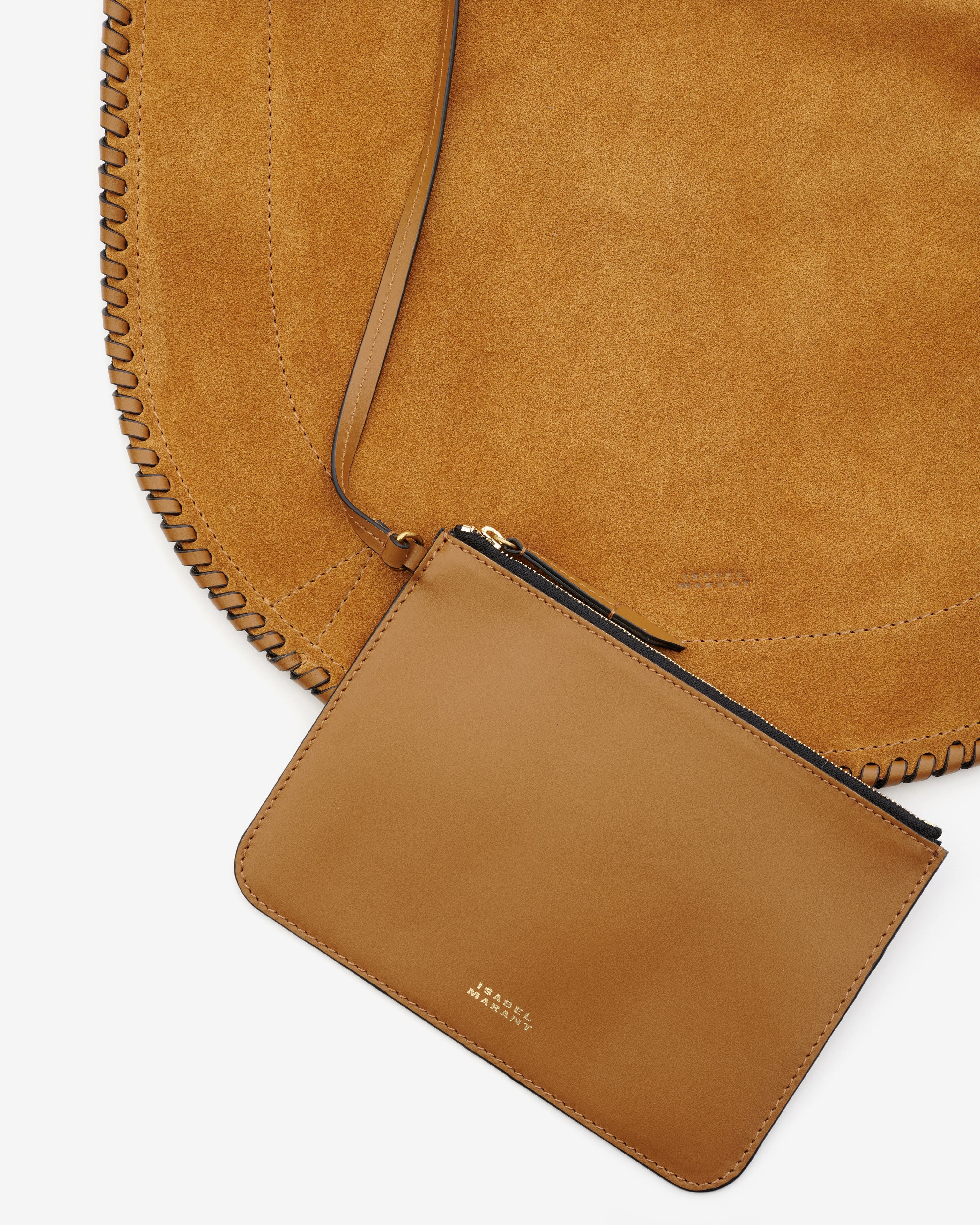Sac oskan hobo soft Woman Cognac 3
