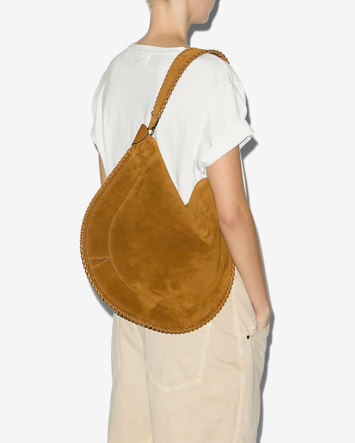 오스칸 호보 소프트(oskan hobo soft) 백 Woman Cognac 8