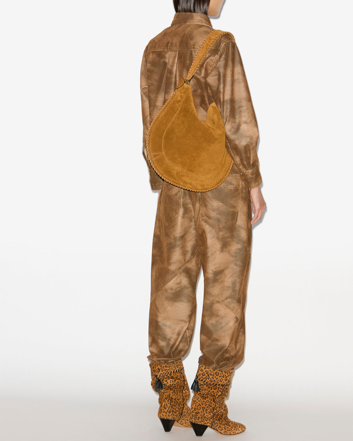 오스칸 호보 소프트(oskan hobo soft) 백 Woman Cognac 9
