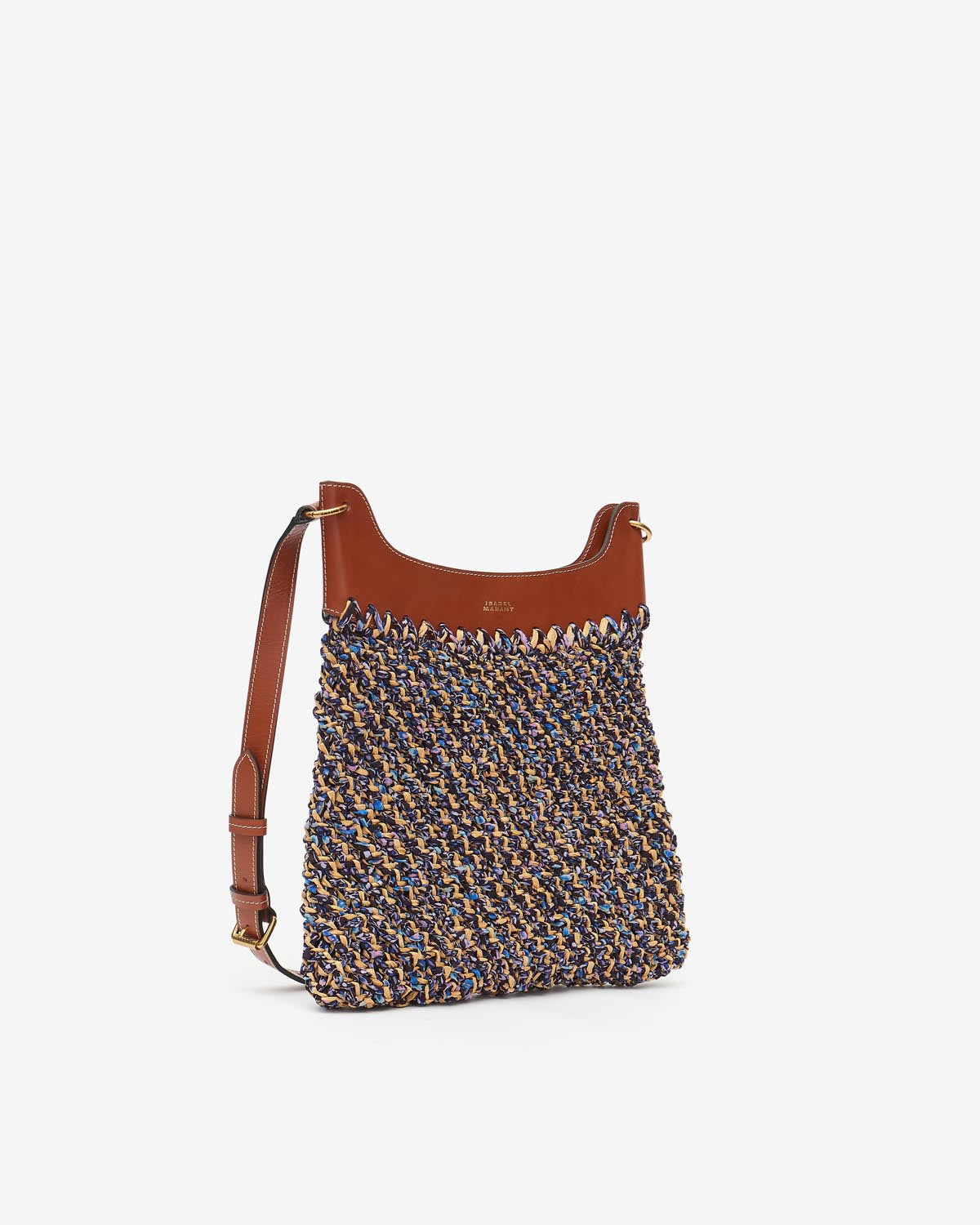 Borsa amalfi intrecciata a mano Woman Viola 2