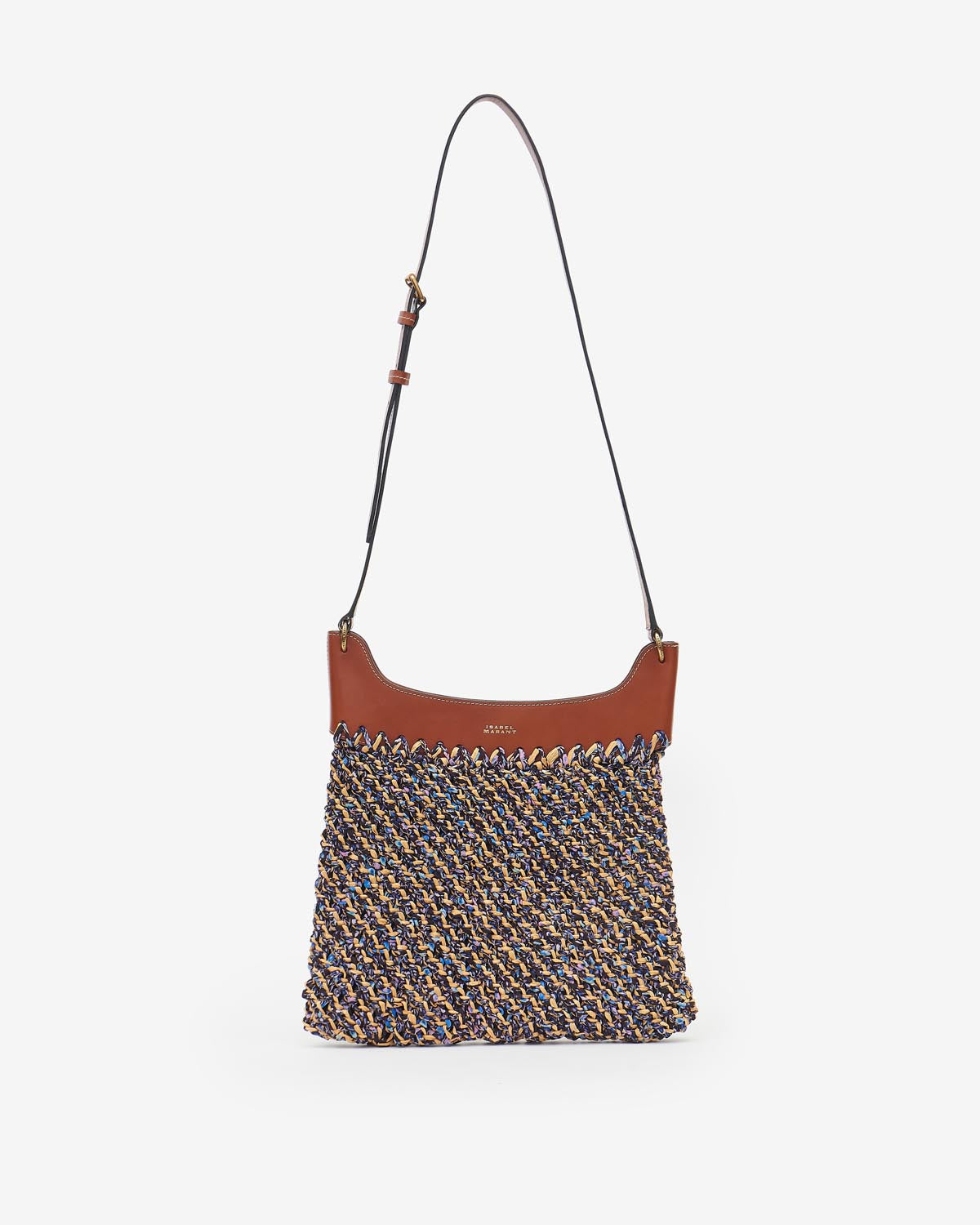 Borsa amalfi intrecciata a mano Woman Viola 5