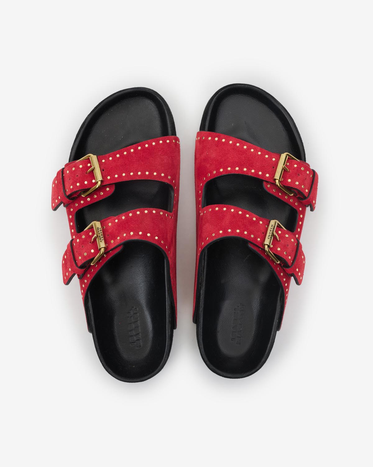 Lennyo sandals Woman Scarlet red 3
