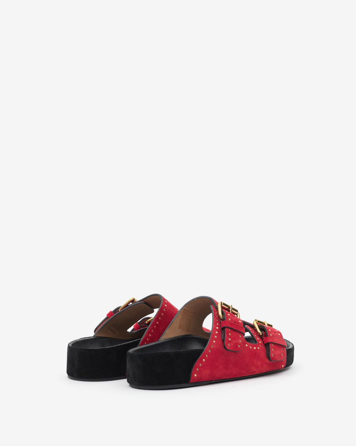 Lennyo sandals Woman Scarlet red 2
