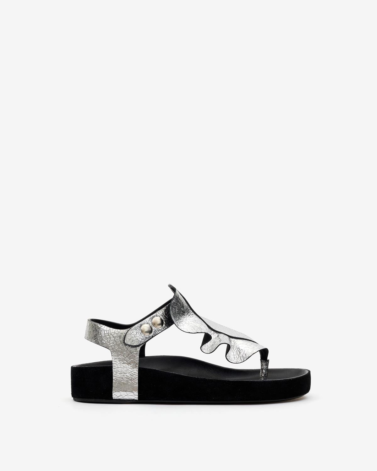 Isela sandals Woman Silver 1