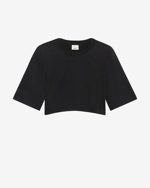 T-shirt zaely Woman Nero 1
