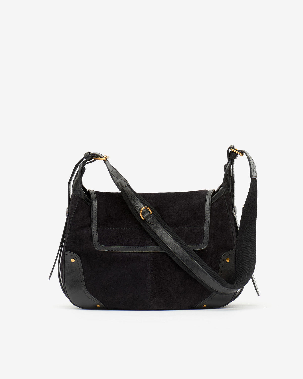 Borsa sierra Woman Nero lavato 2