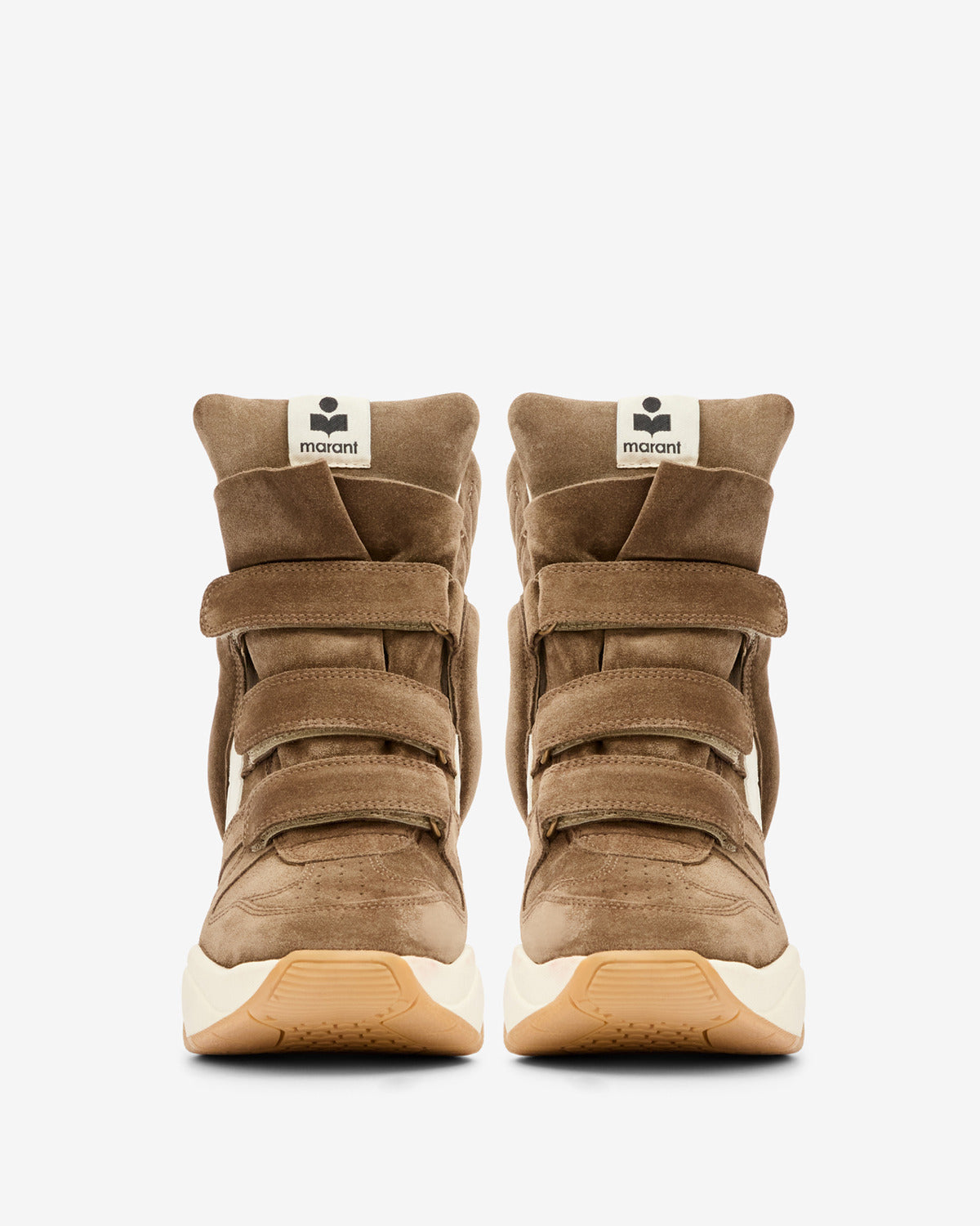 Zapatillas balskee Woman Khaki-ecru 1