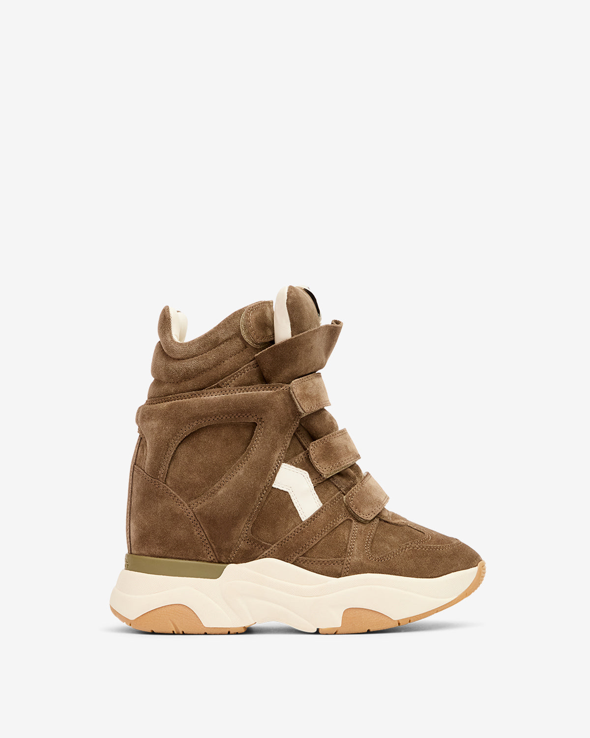 Zapatillas balskee Woman Khaki-ecru 4