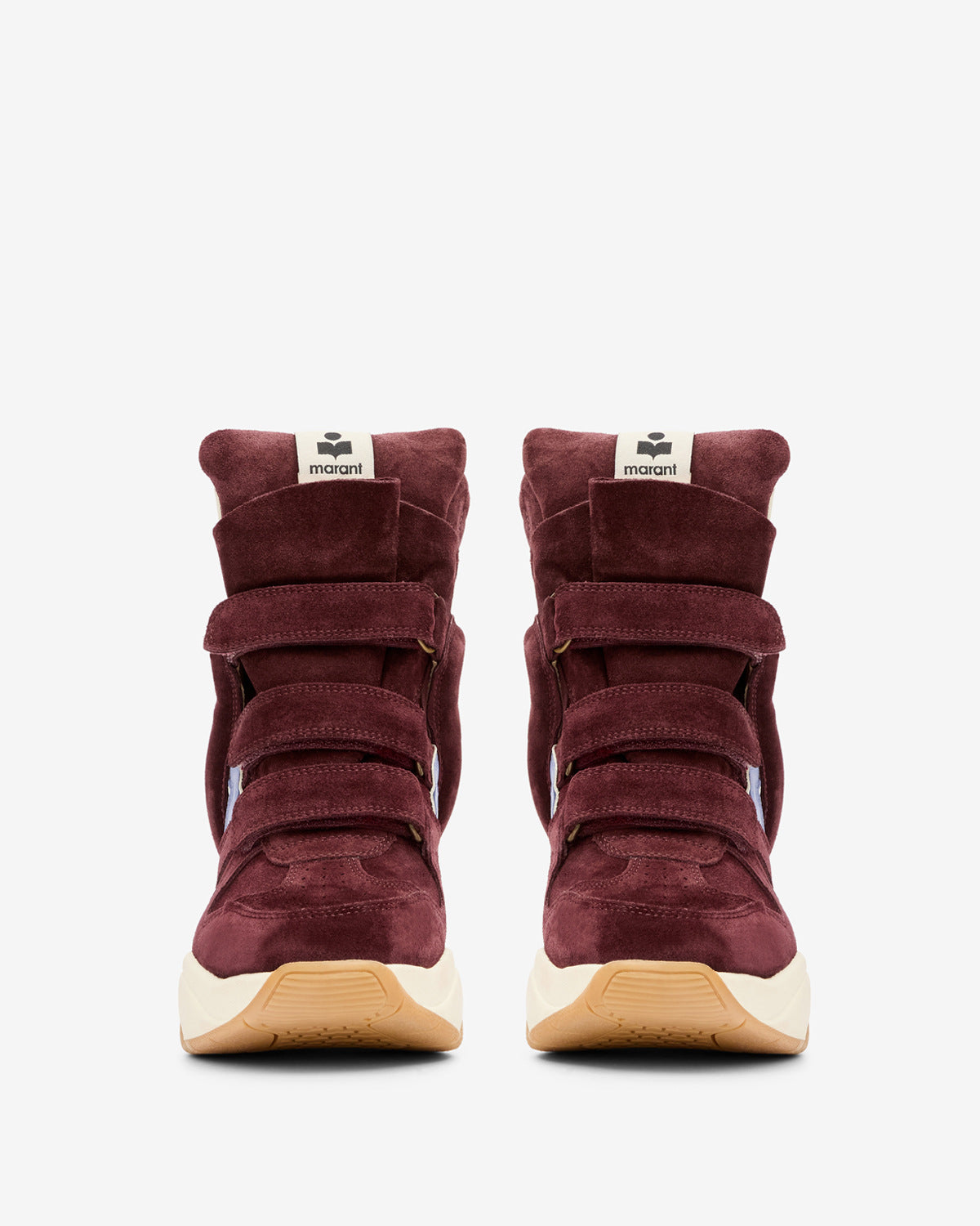 Sneaker balskee Woman Plum-lavender 1