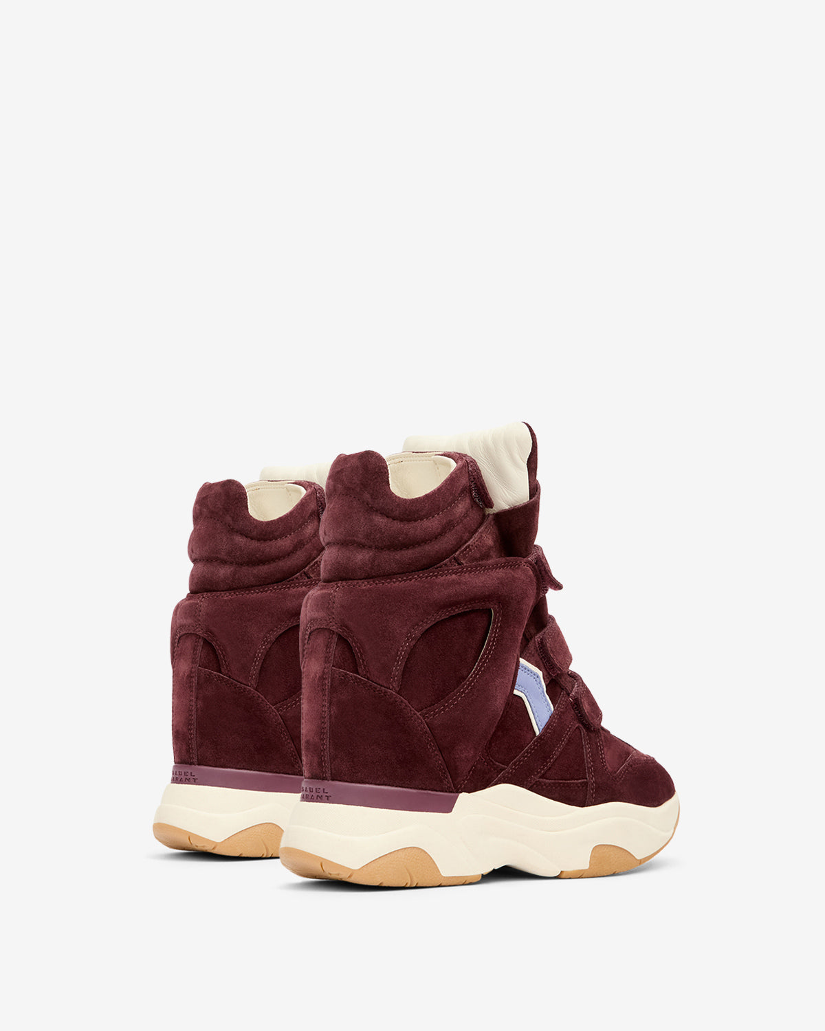 Sneaker balskee Woman Plum-lavender 2
