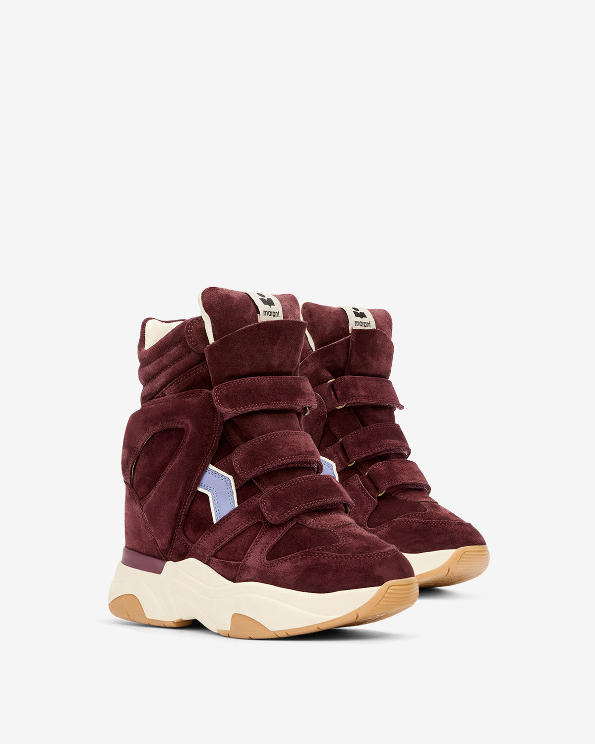 Sneaker balskee Woman Plum-lavender 3