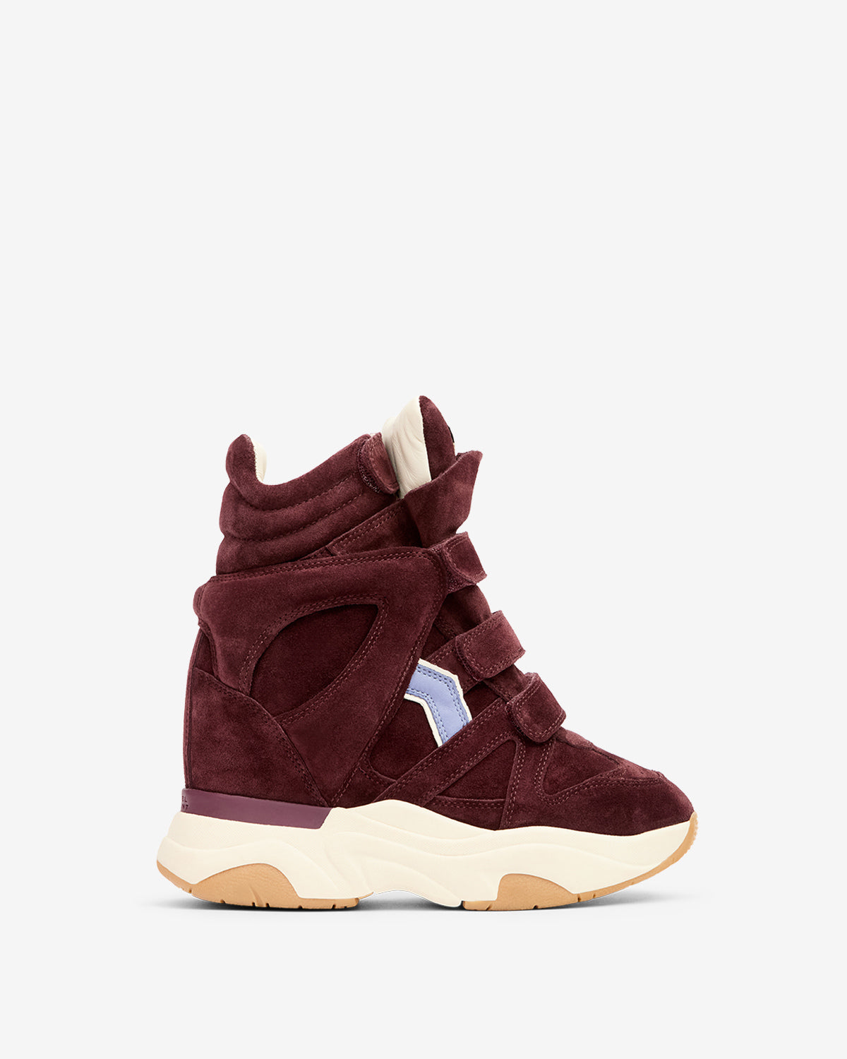 Sneaker balskee Woman Plum-lavender 1
