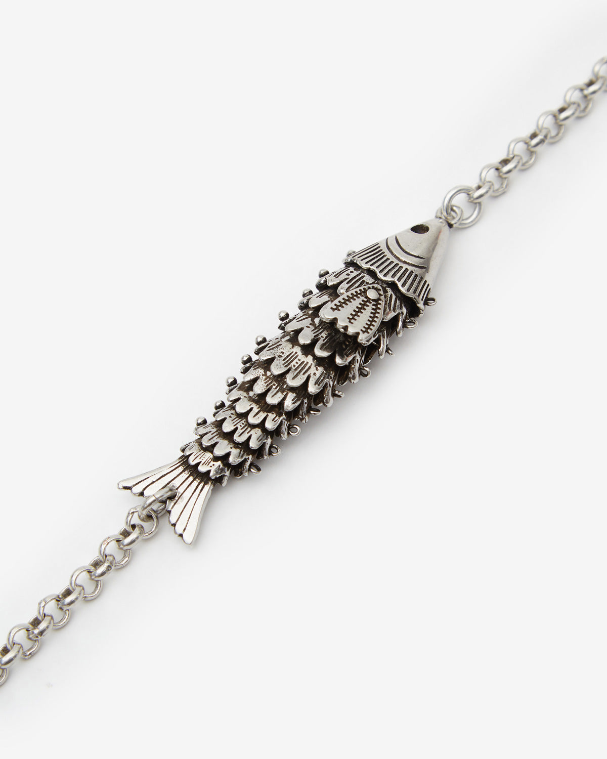 River man bracelet Man Silver 3