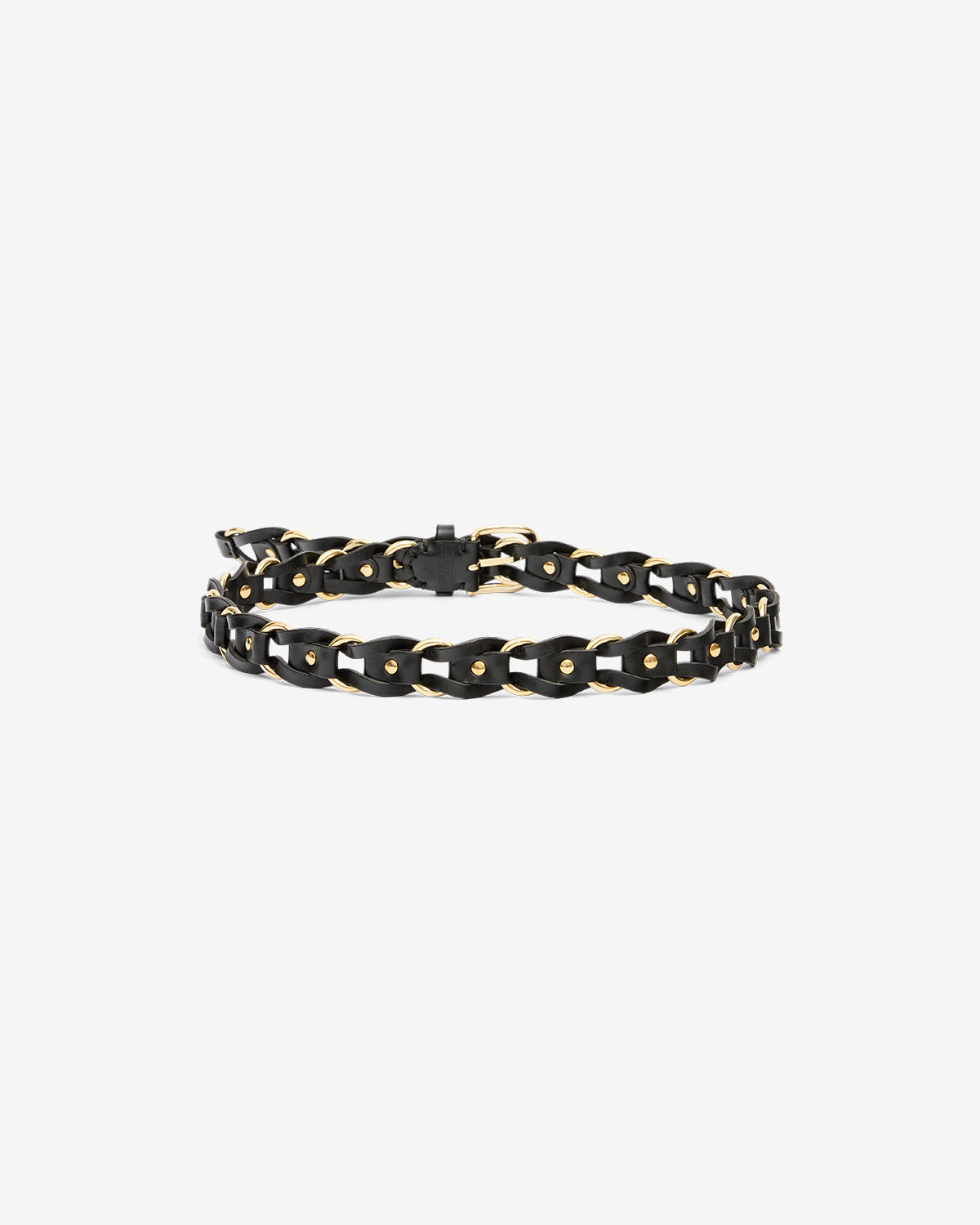 Bali ベルト Woman Black and gold 2