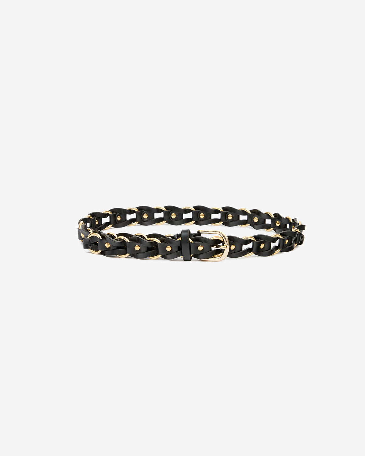 Bali ベルト Woman Black and gold 1