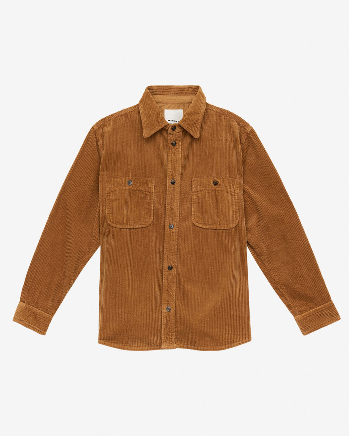 Camicia nario Man Camel 1
