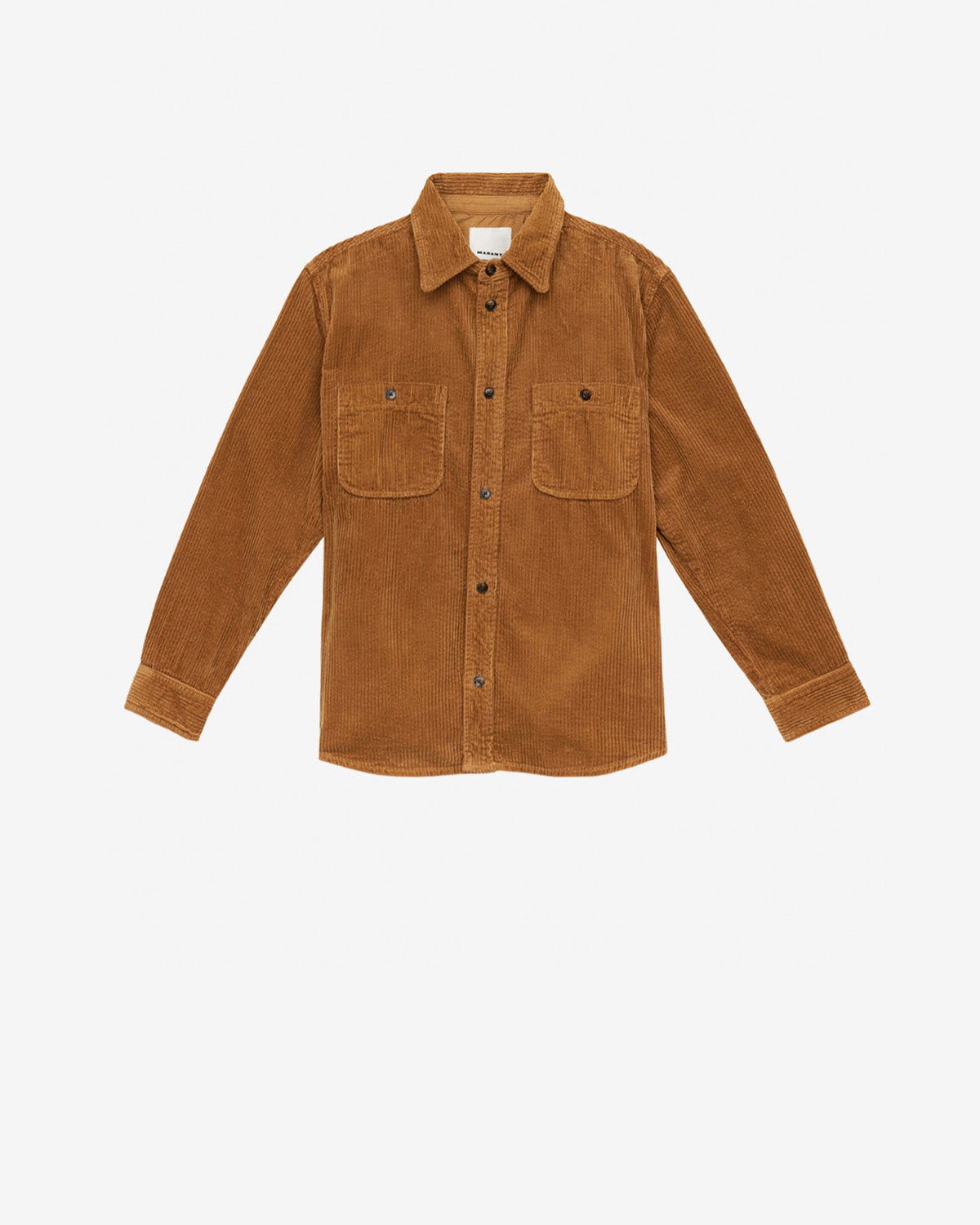 Nario シャツ Man Camel 1