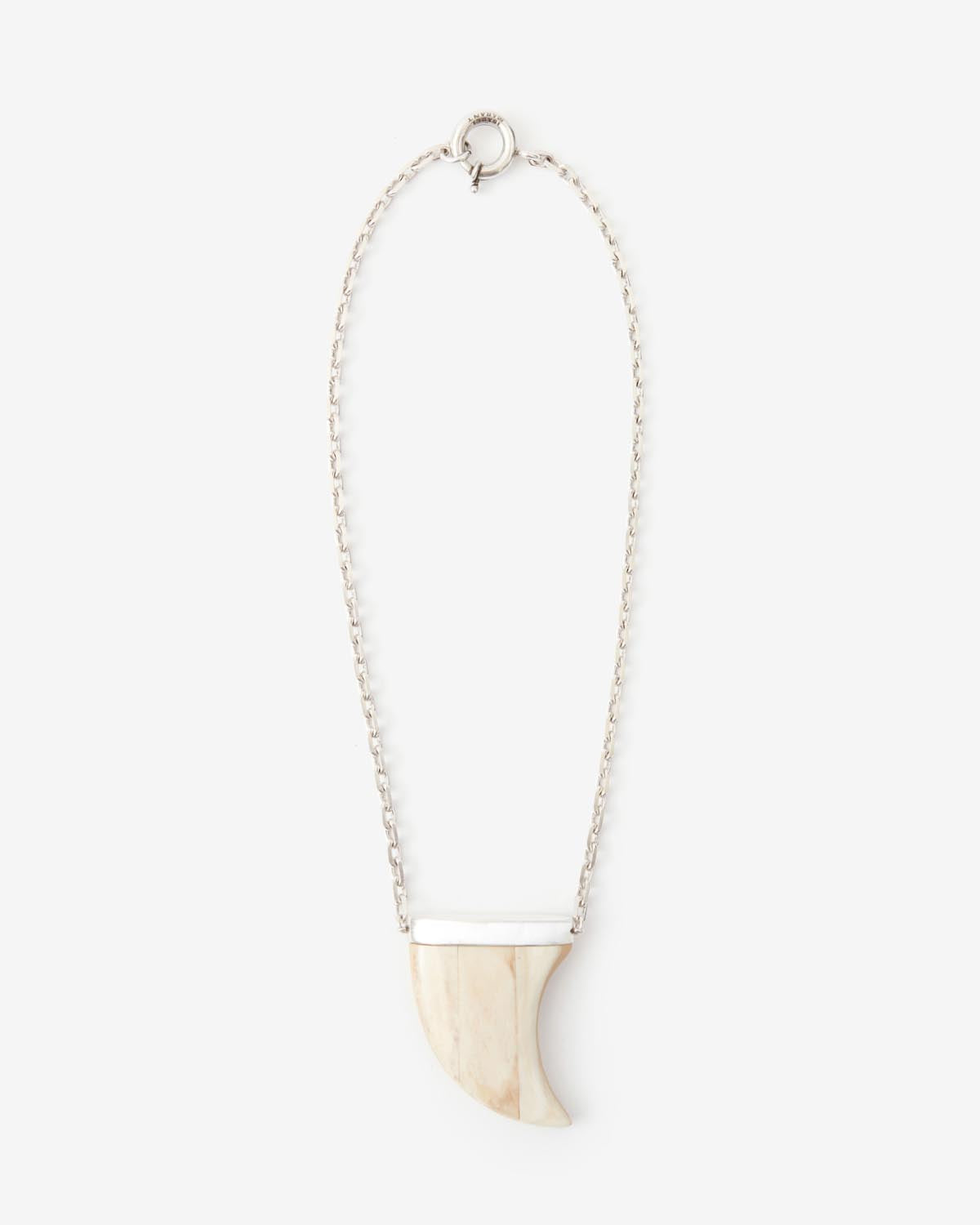 Collana ellen Woman Ecru-silver 1