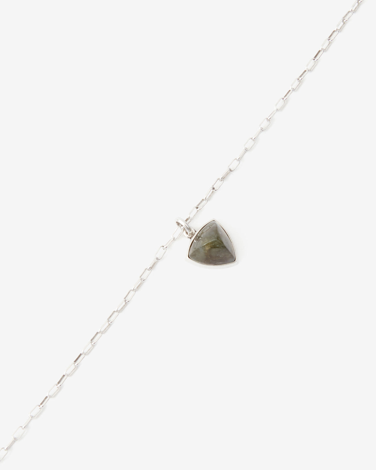 Cheerful man necklace Man Khaki-silver 3