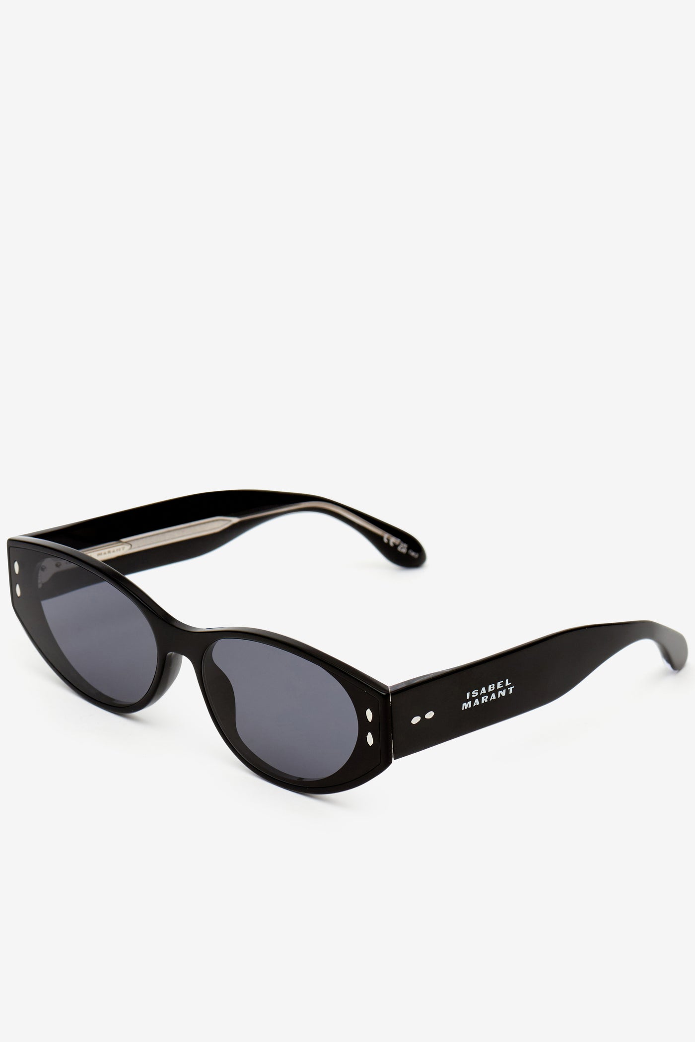Occhiali da sole oval emely - Black pall-gray - Woman - 2