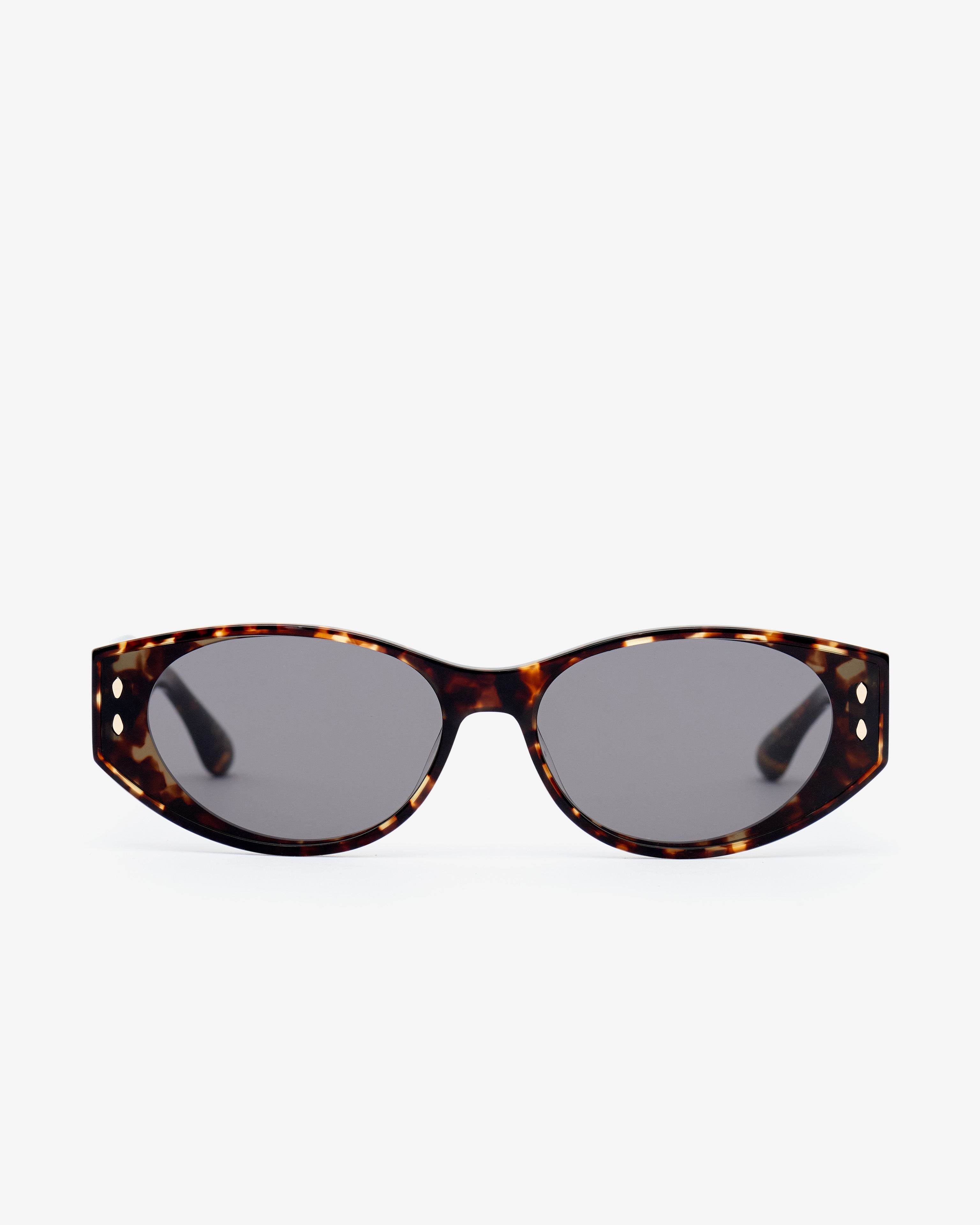 Lunettes de soleil emely Woman Havane/gris 1