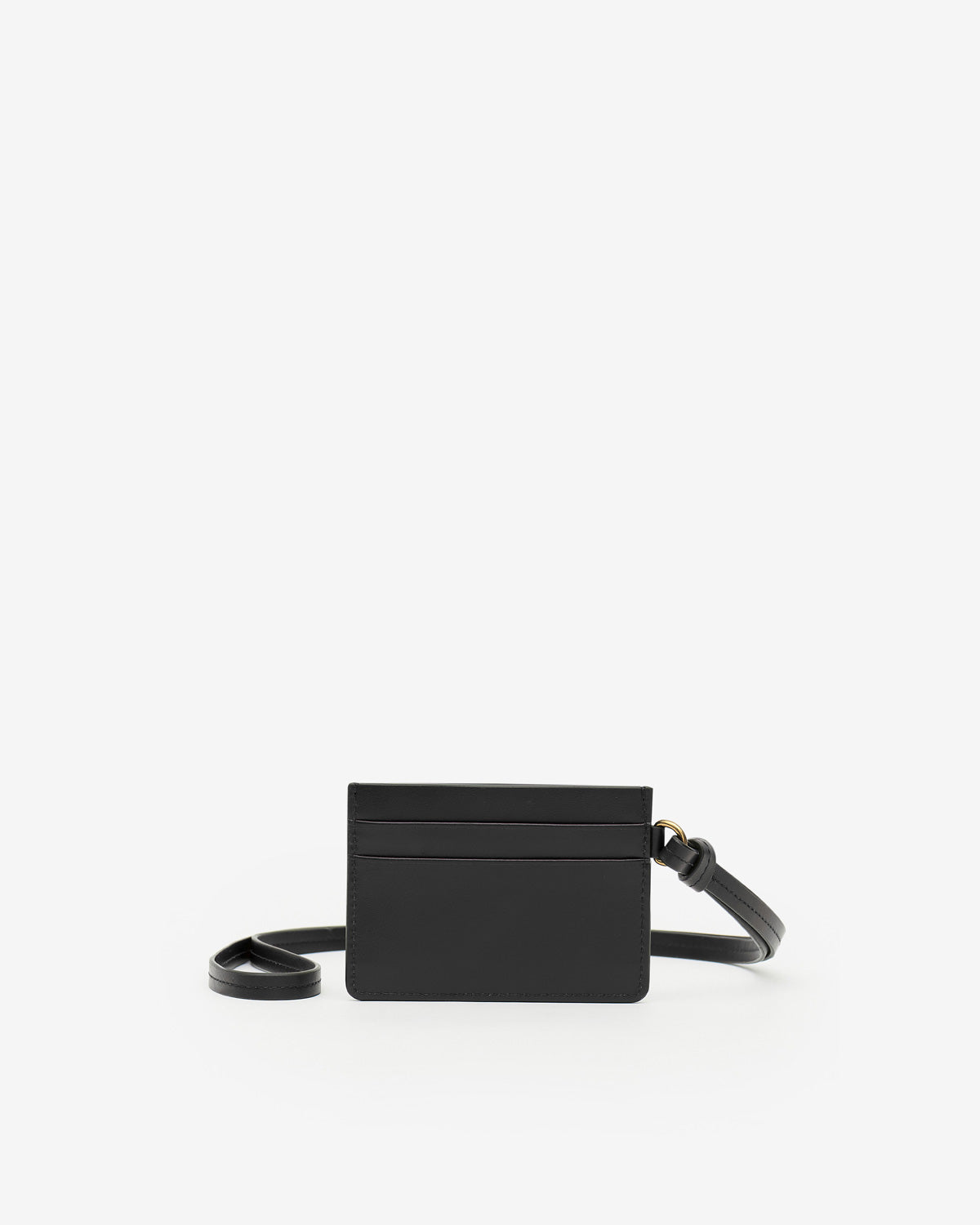 Kartenetui card holder Woman Schwarz 2