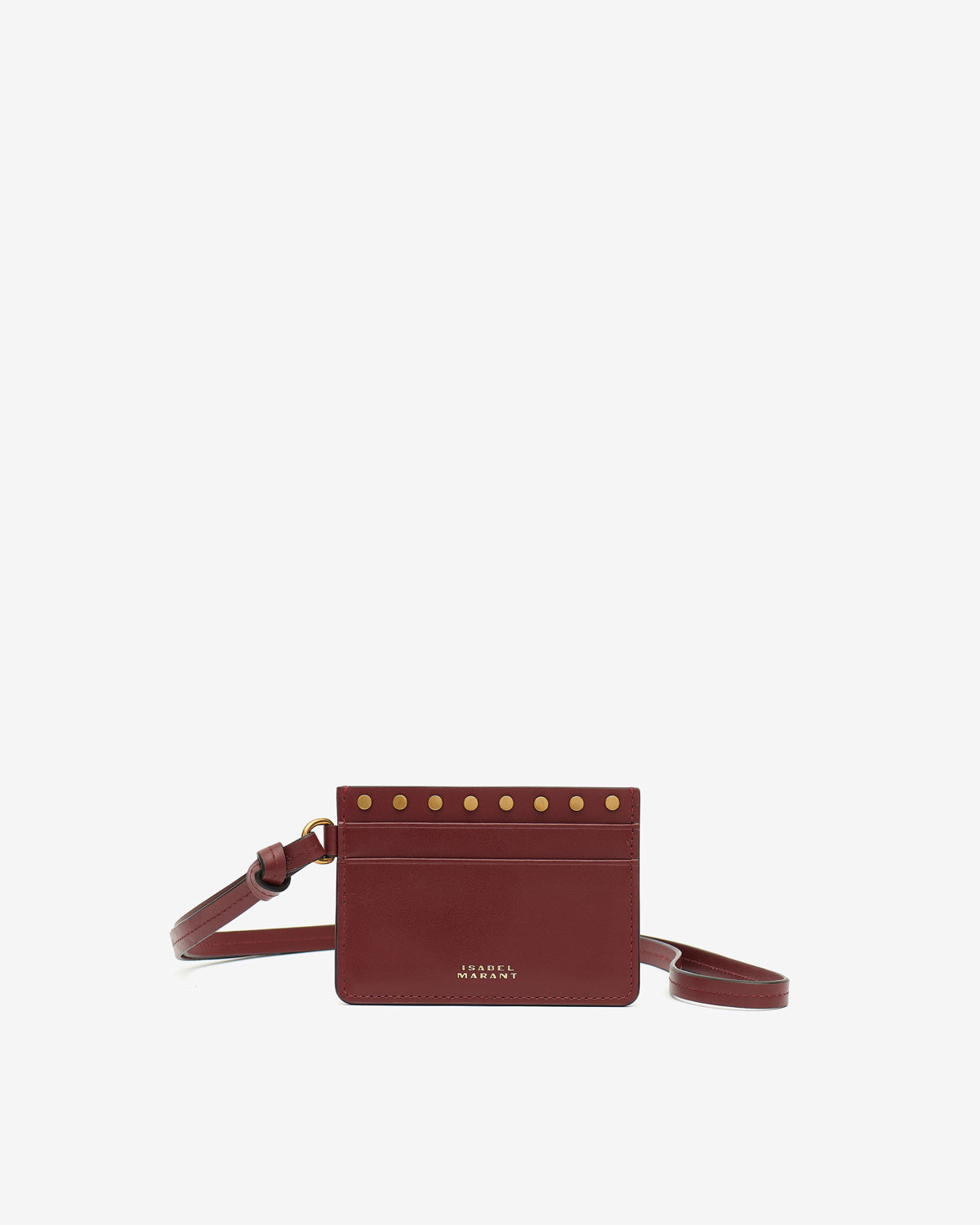 Card holder カードホルダー Woman ボルドー 3