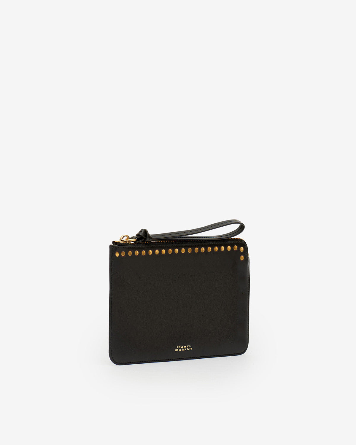 Flat pouch ポーチ Woman 黒 2