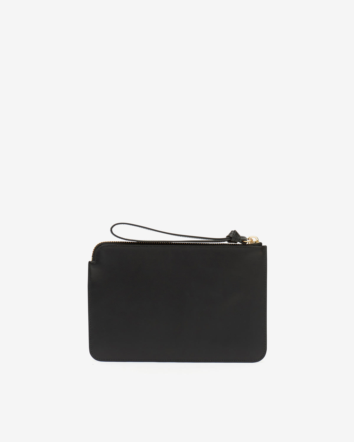 Flat pouch ポーチ Woman 黒 3