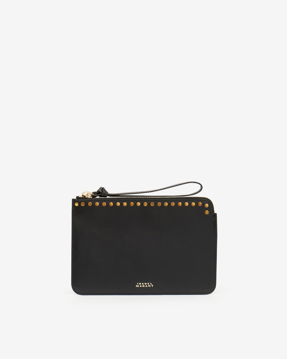 Flat pouch ポーチ Woman 黒 1