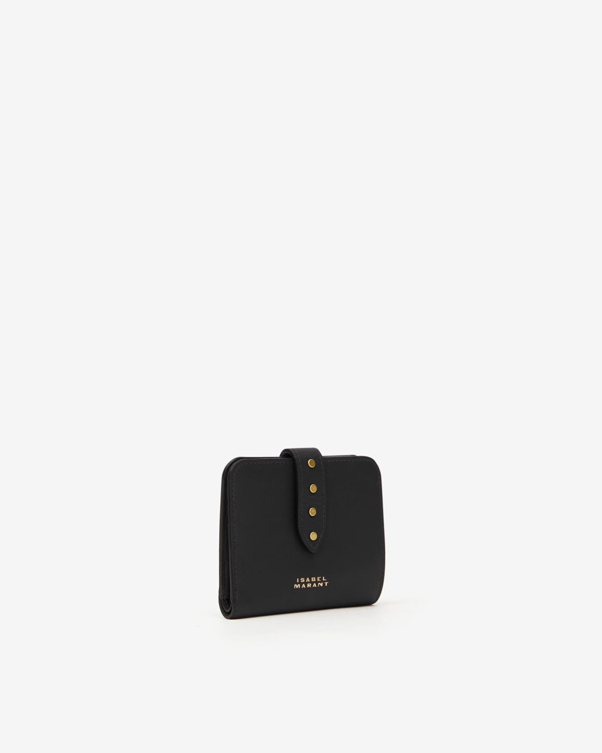 Portemonnaie wallet leather Woman Schwarz 2