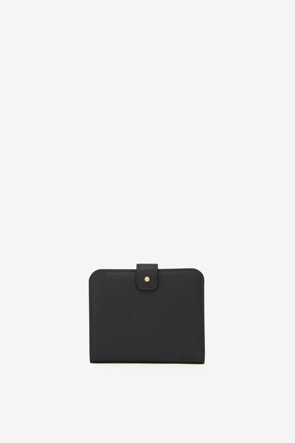 Portefeuille oskan en cuir à clous - Noir - Woman - 2