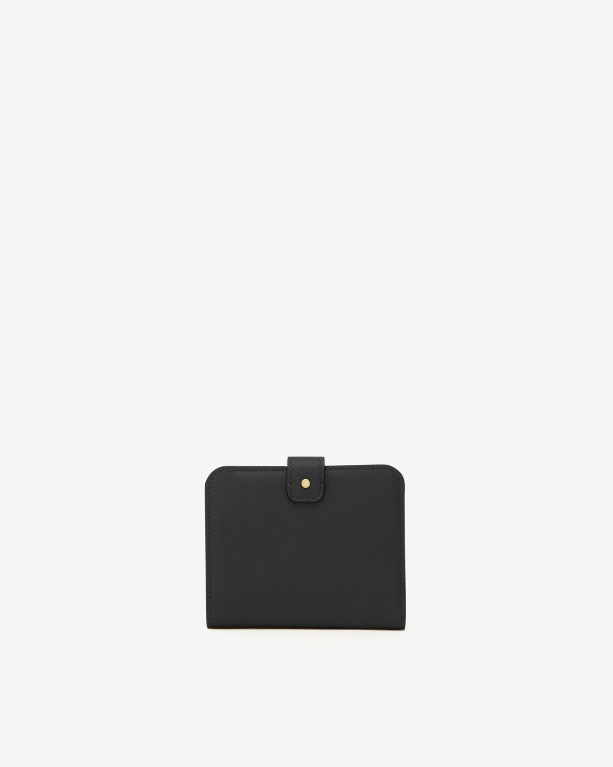 Portemonnaie wallet leather Woman Schwarz 3