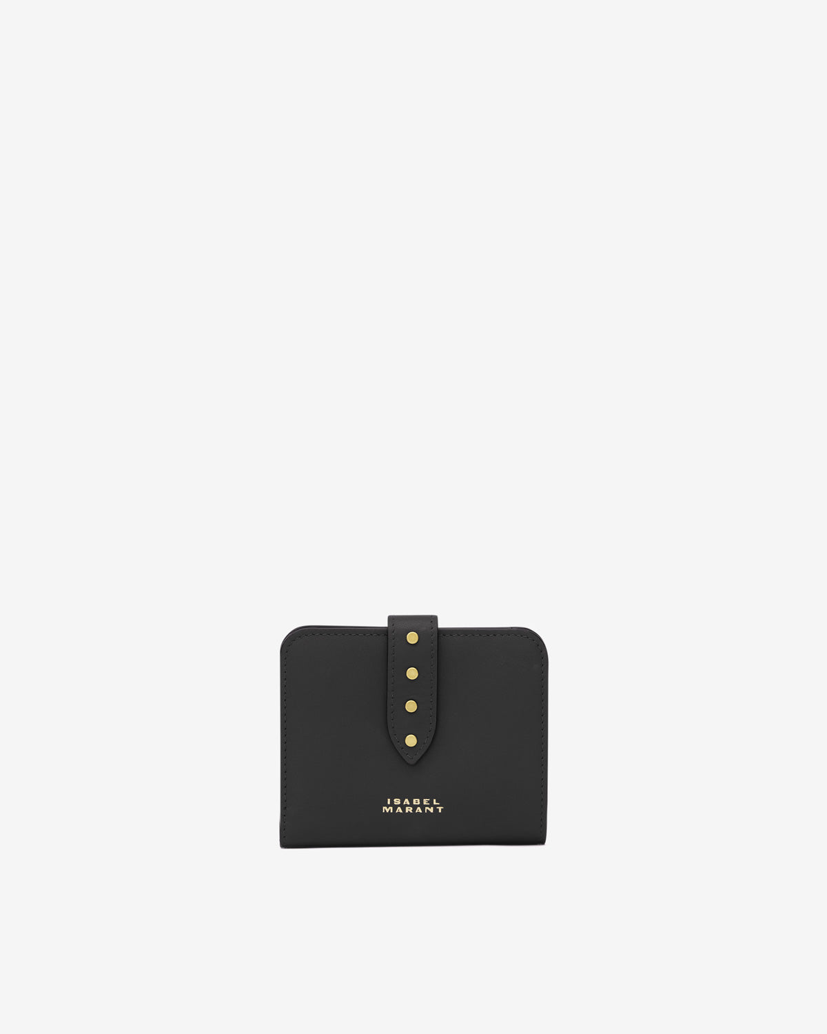Portemonnaie wallet leather Woman Schwarz 1