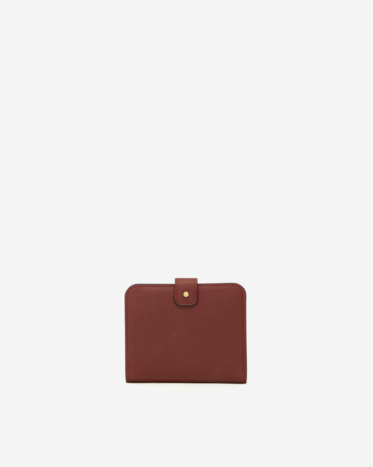 Portefeuille wallet leather Woman Bordeaux 3