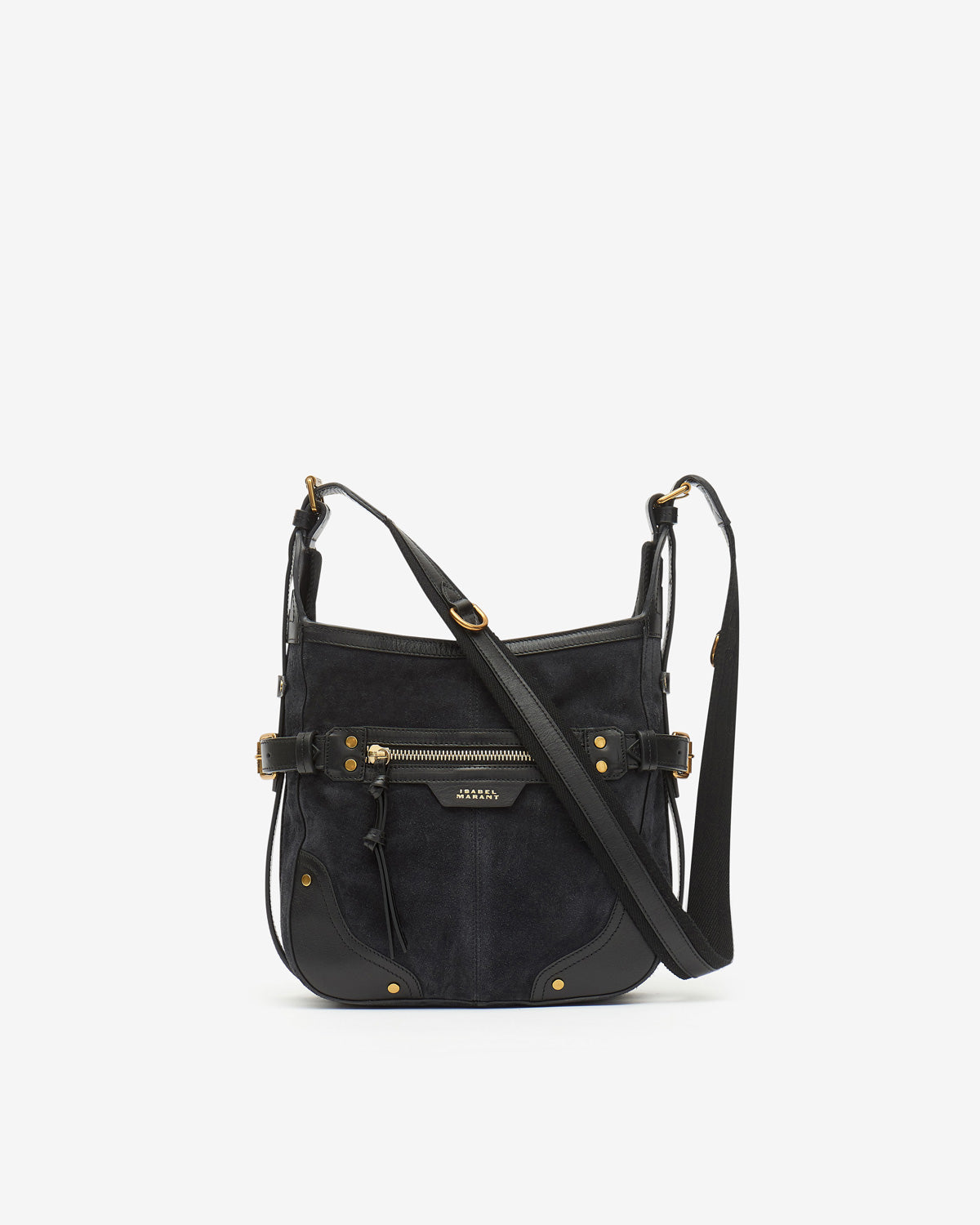Borsa sierra hobo s Woman Nero lavato 1