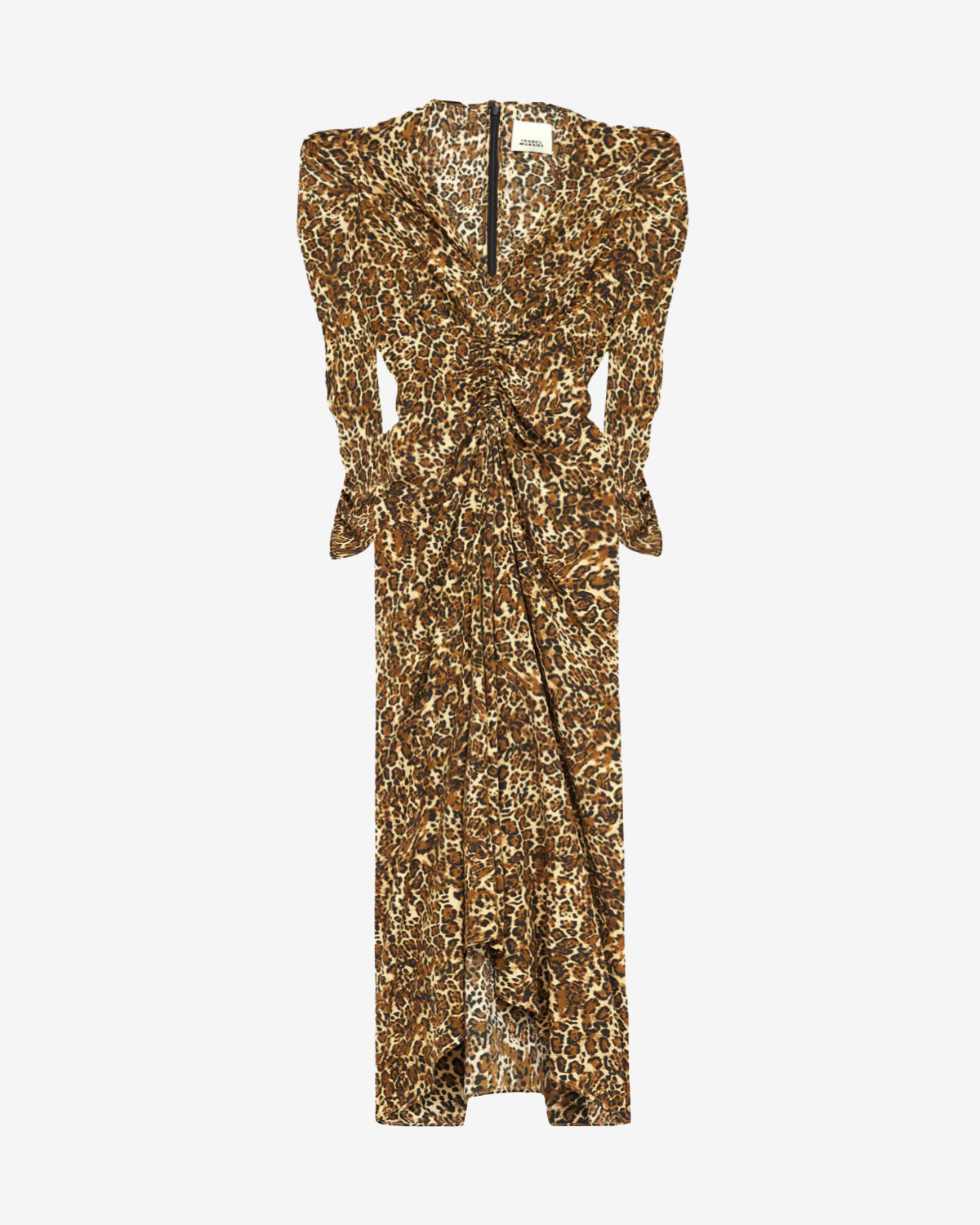 Albini dress Woman leopard | ISABEL MARANT Official online store