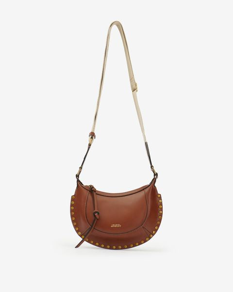 Bolso mini moon Woman Cognac 5