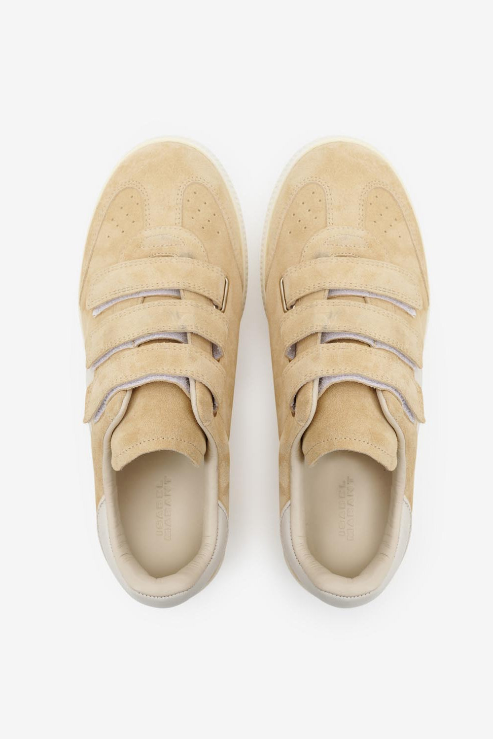 Beth low-top leather sneakers - Toffee - Woman - 4