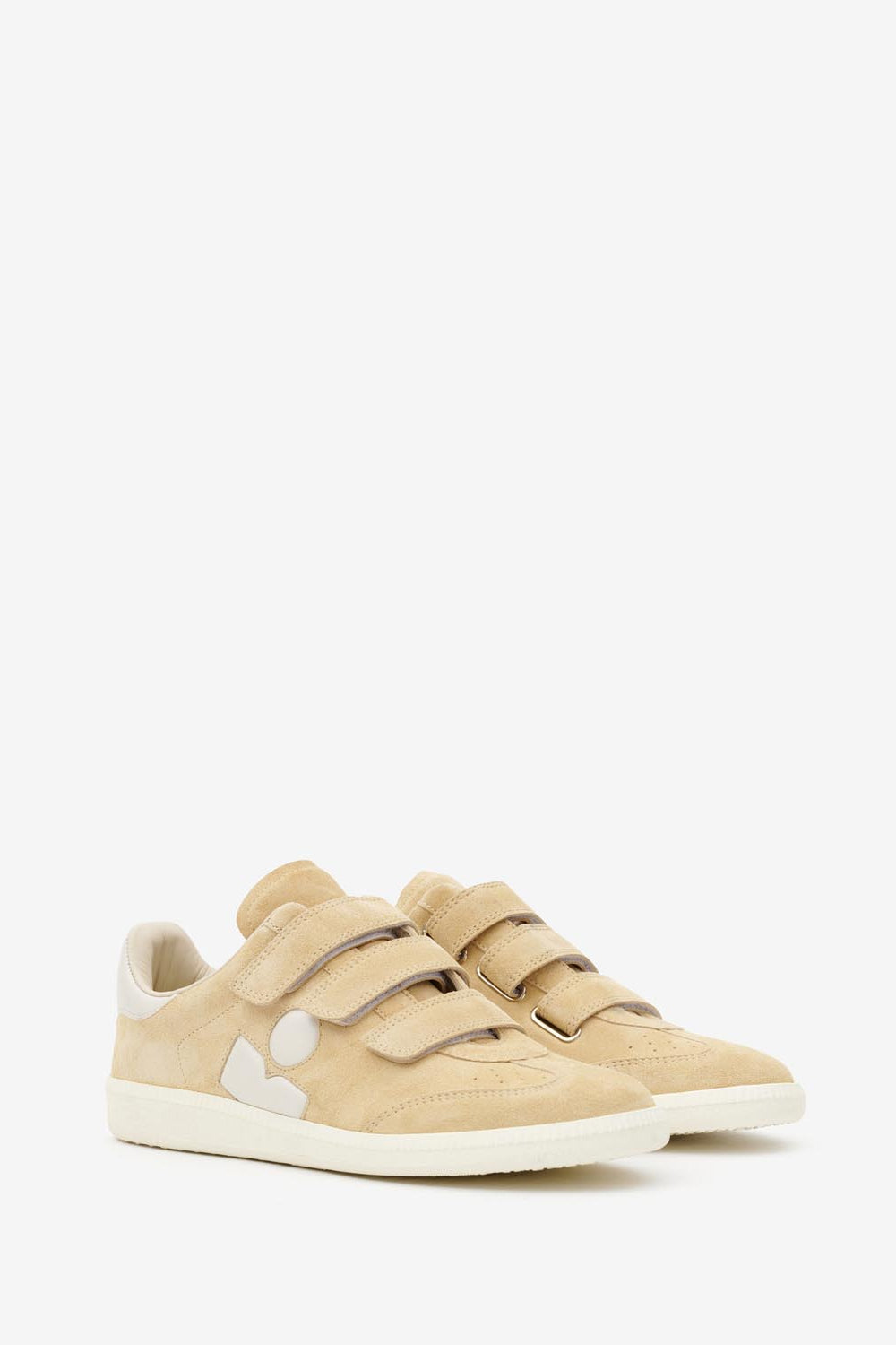 Beth low-top leather sneakers - Toffee - Woman - 3