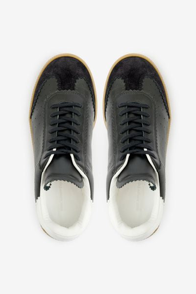 Baskets basses bryce en cuir - Noir - Woman - 6